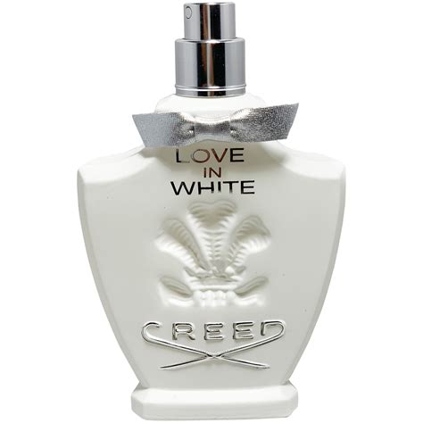 Love in White Creed perfume .